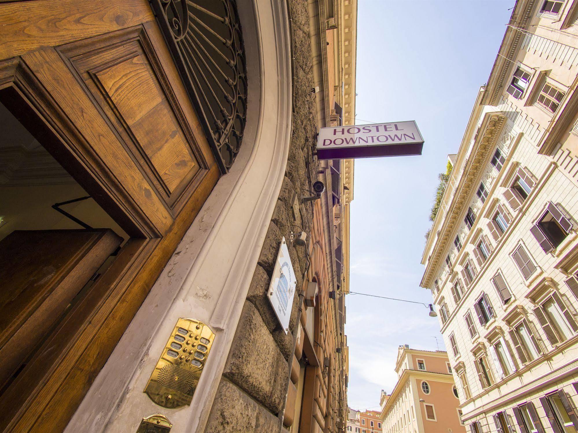 Alessandro Downtown & Bar Roma Exterior foto